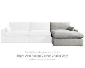 Sophie Right-Arm Facing Corner Chaise