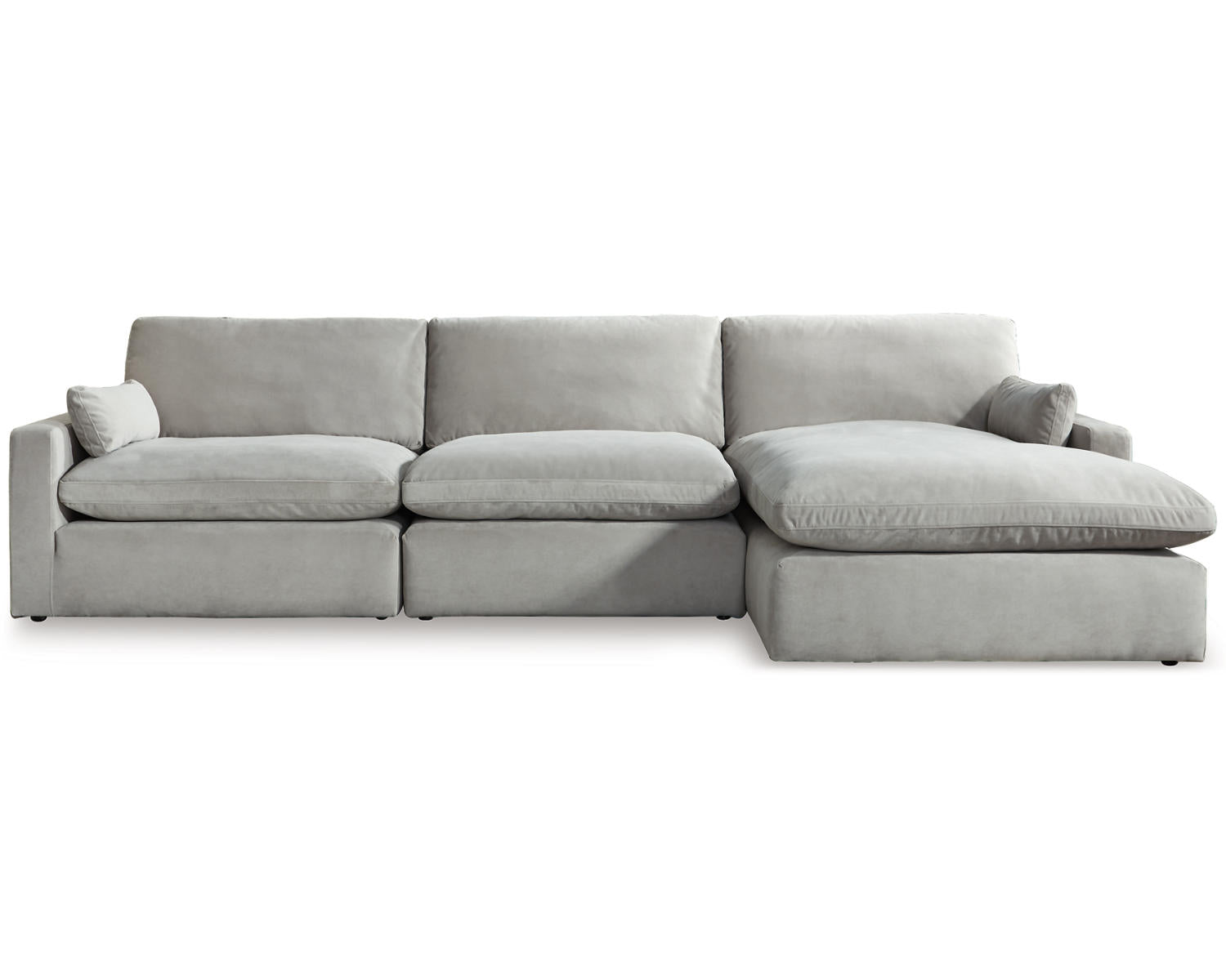 Sophie 3-Piece Sectional with Chaise