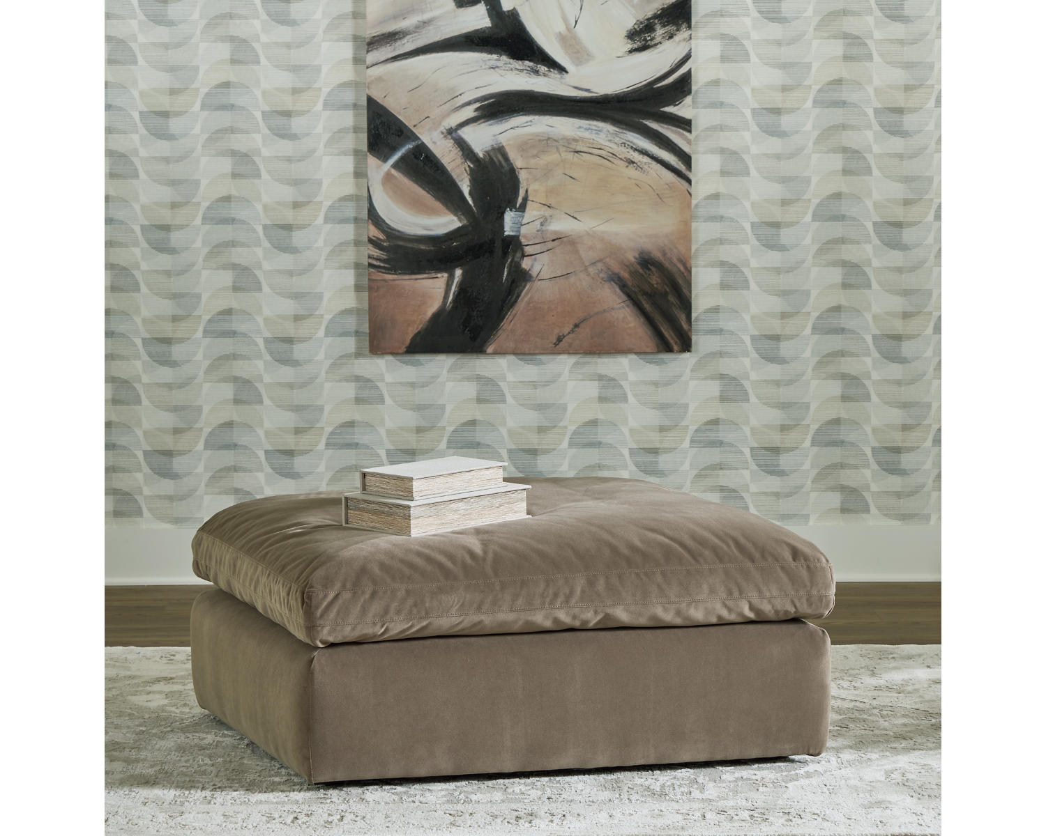 Sophie Oversized Accent Ottoman