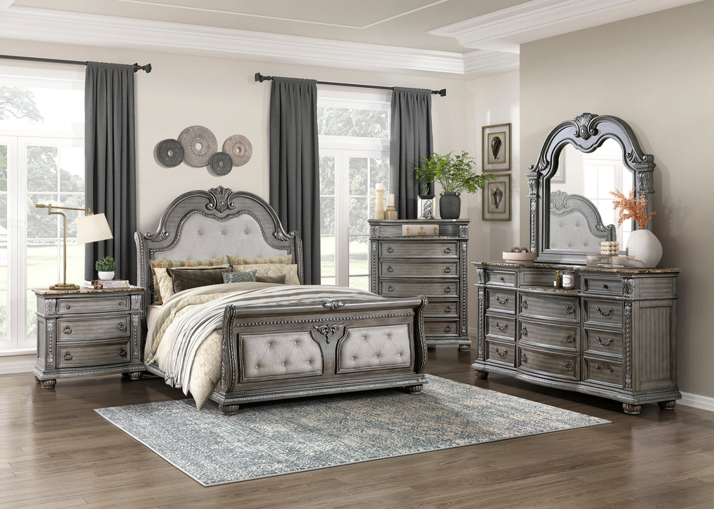 Queen Bed