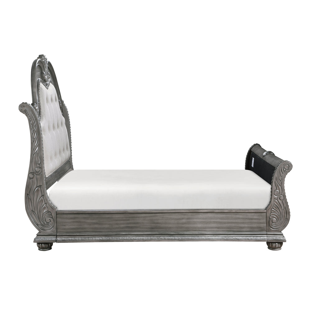 Queen Bed