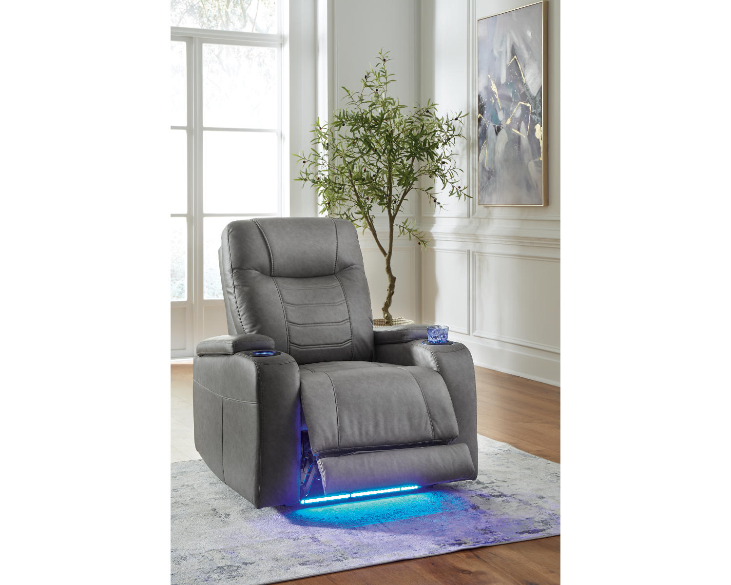 Schooner Rocks Power Recliner
