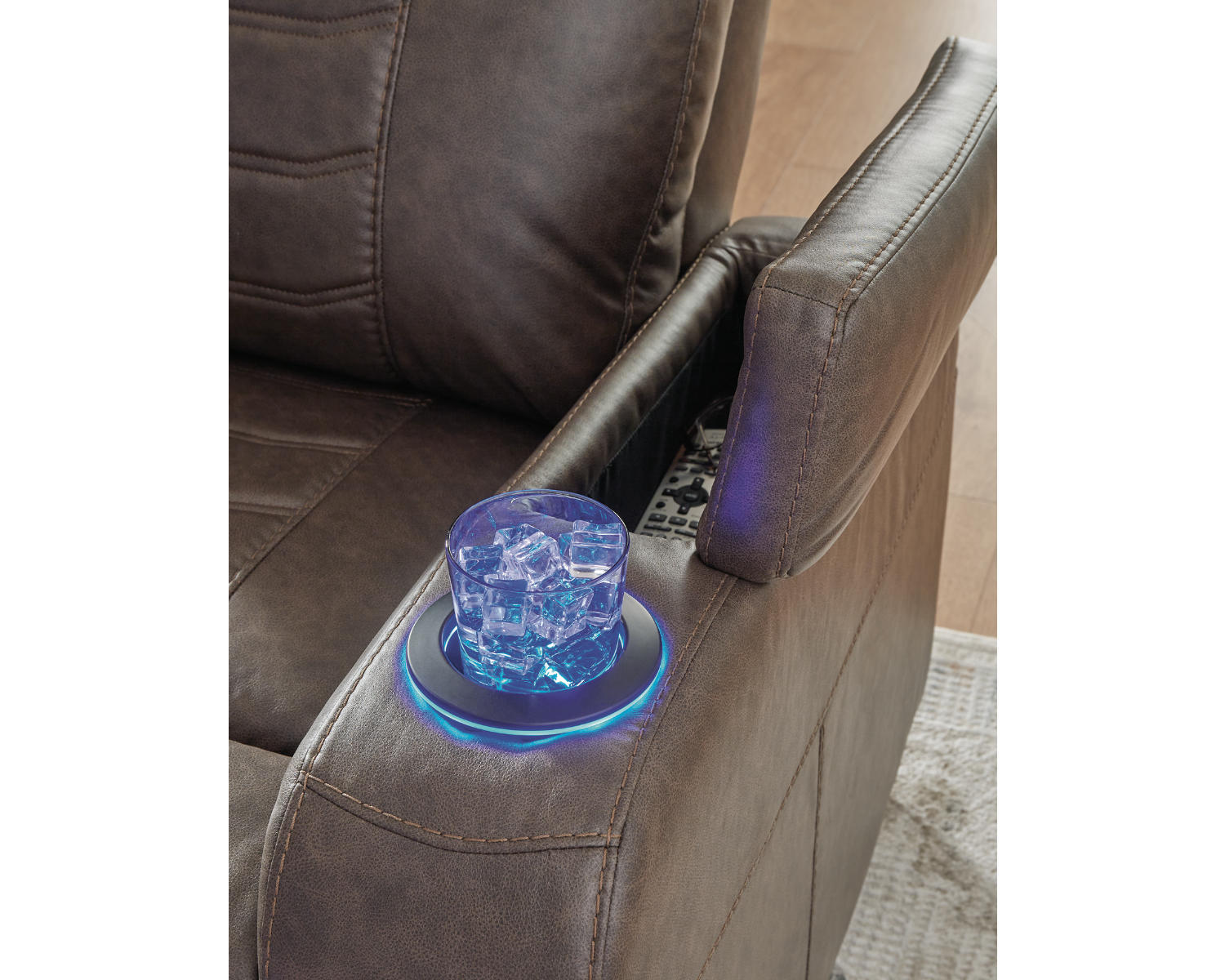 Schooner Rocks Power Recliner