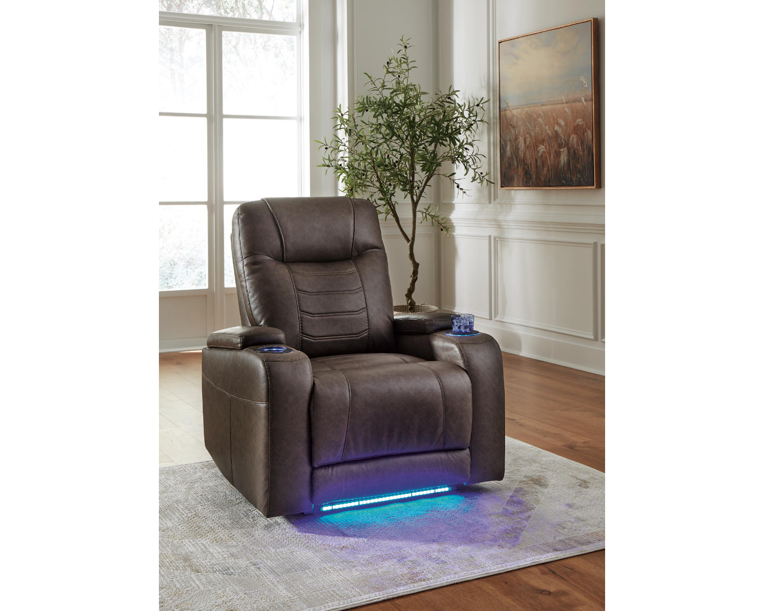Schooner Rocks Power Recliner