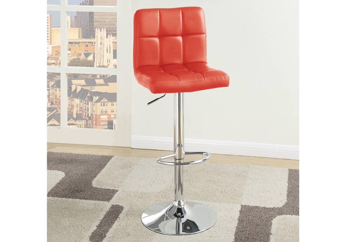 F1640 - ADJUSTABLE BAR STOOL