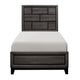 Davi Collection Twin Bed