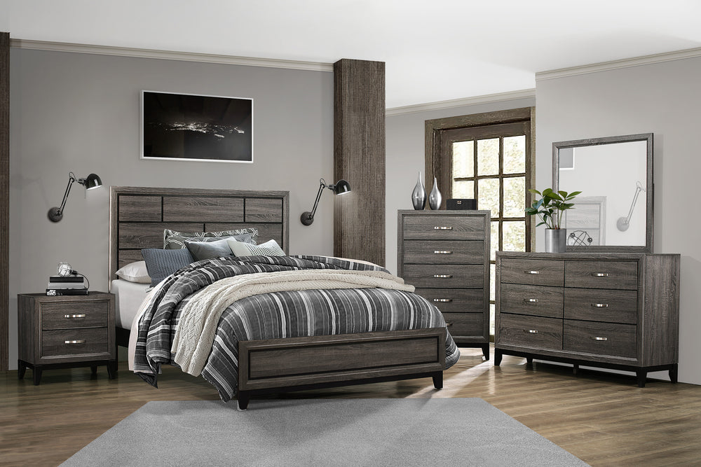 Queen Bed
