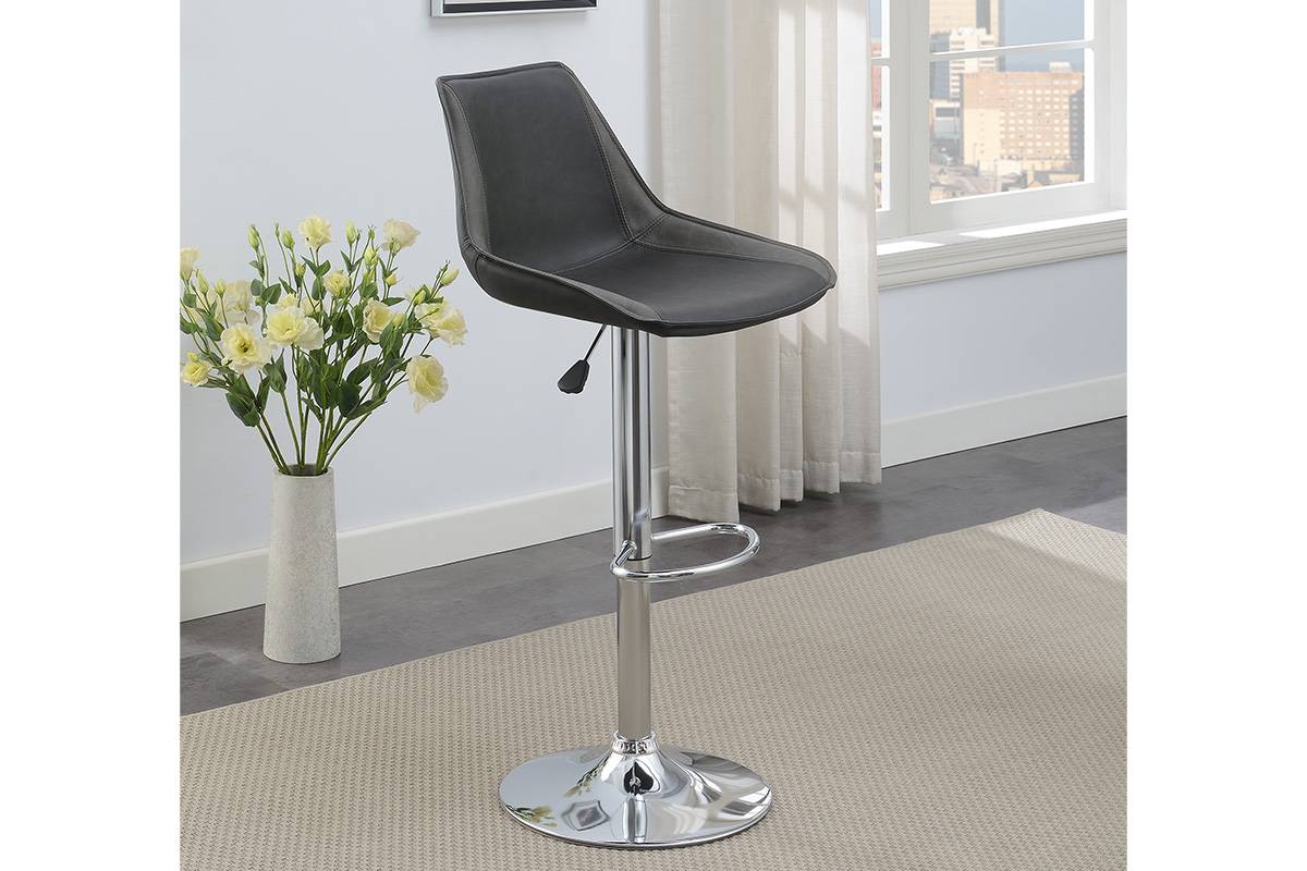 F1657 - ADJUSTABLE BAR STOOL