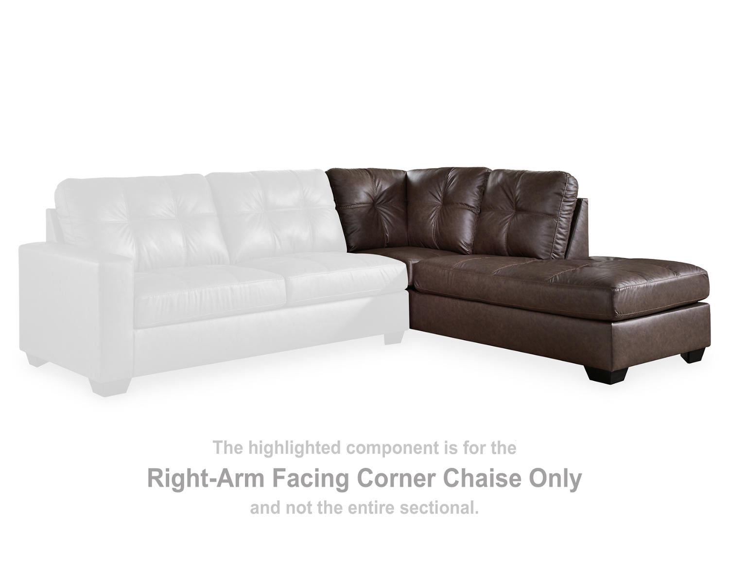 Barlin Mills Right-Arm Facing Corner Chaise