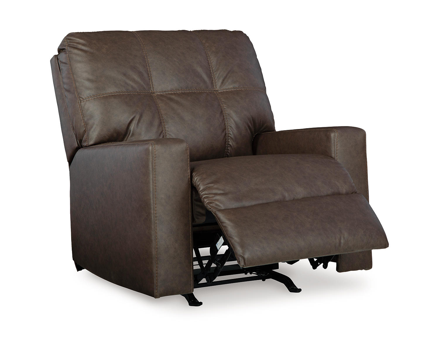 Barlin Mills Sofa and Recliner