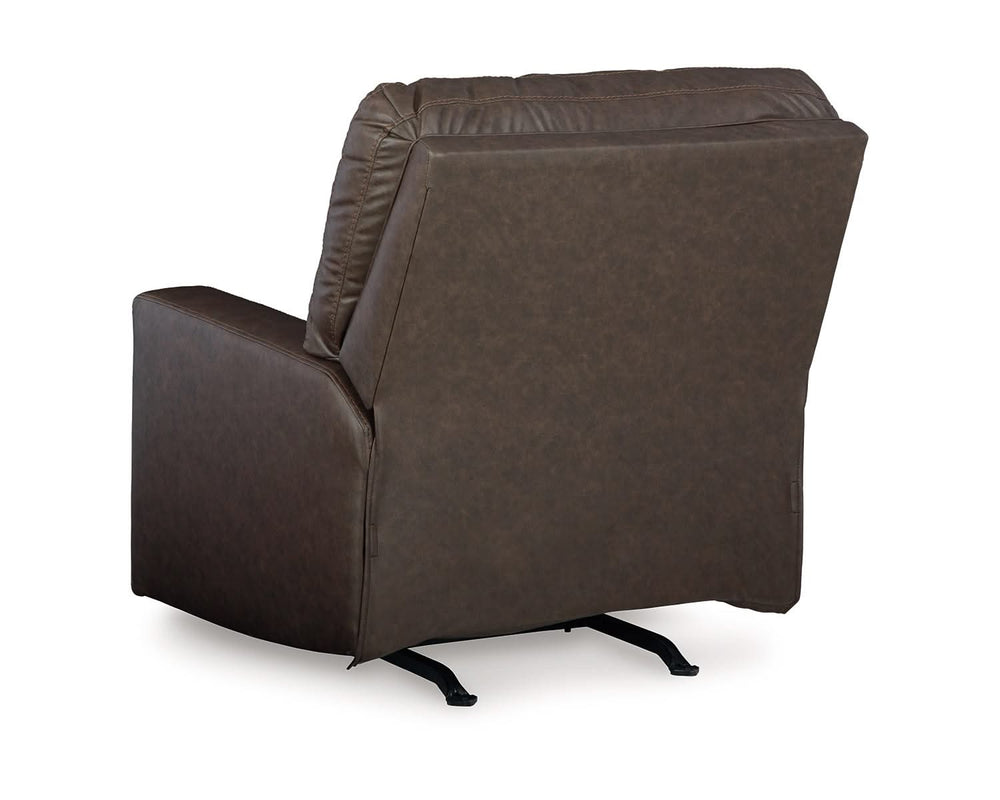 Barlin Mills Sofa and Recliner