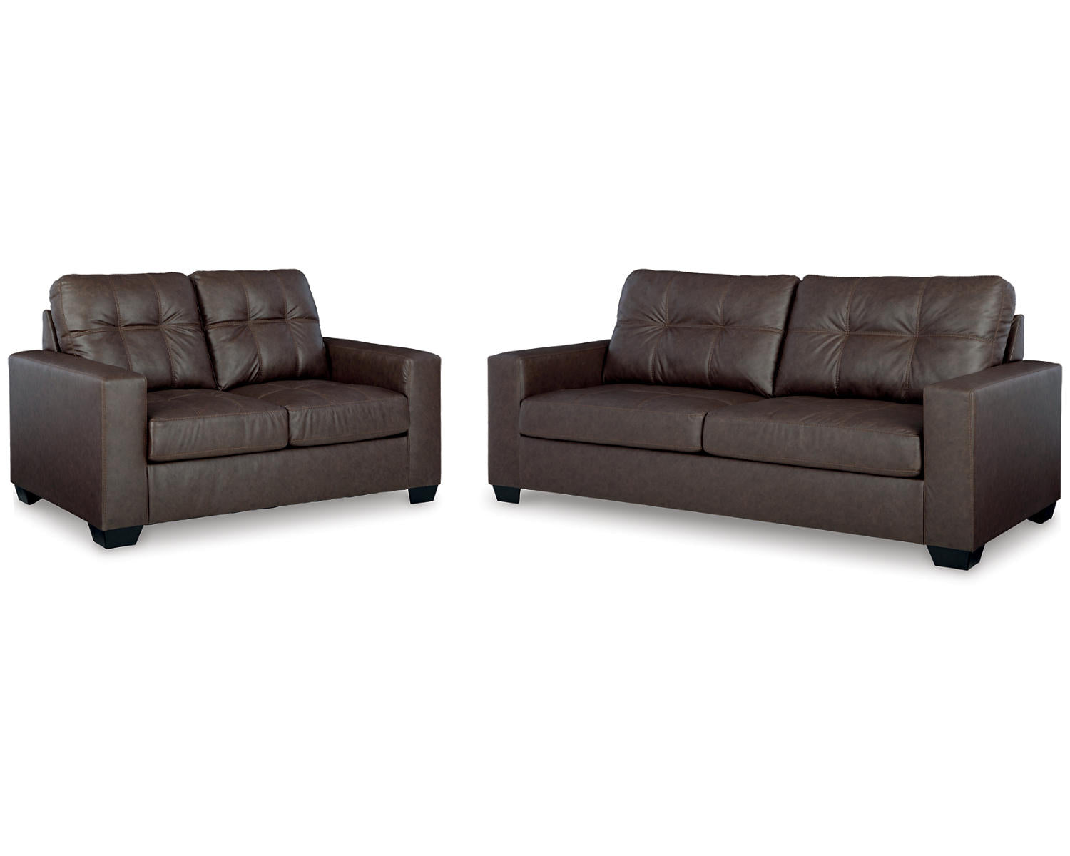 Barlin Mills Sofa and Loveseat