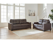 Barlin Mills Sofa and Loveseat