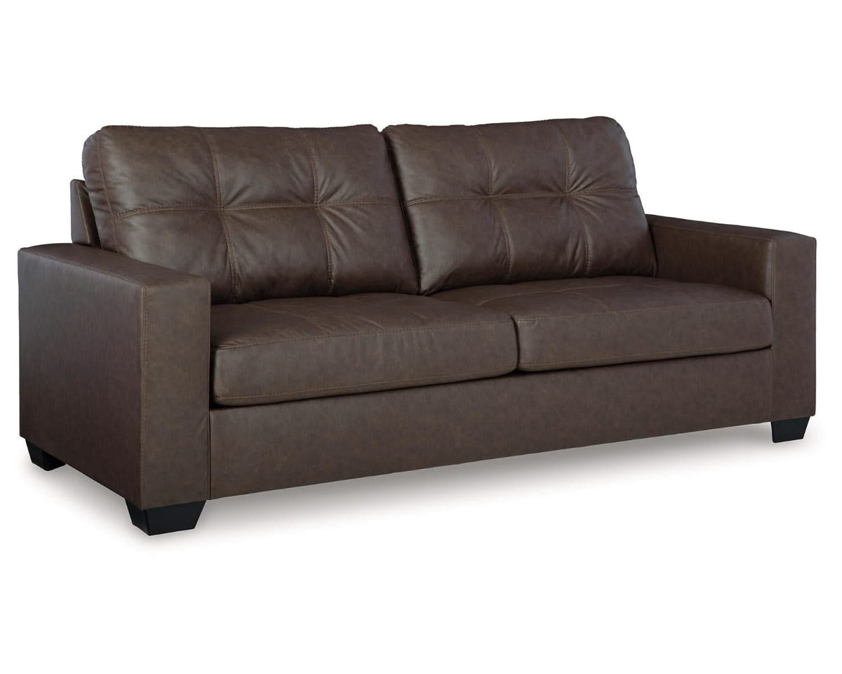 Barlin Mills Sofa and Recliner