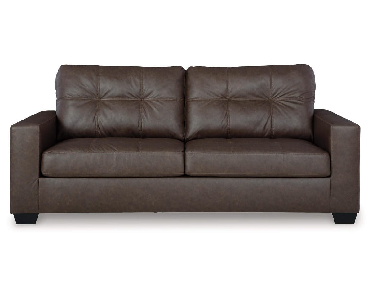 Barlin Mills Sofa and Recliner