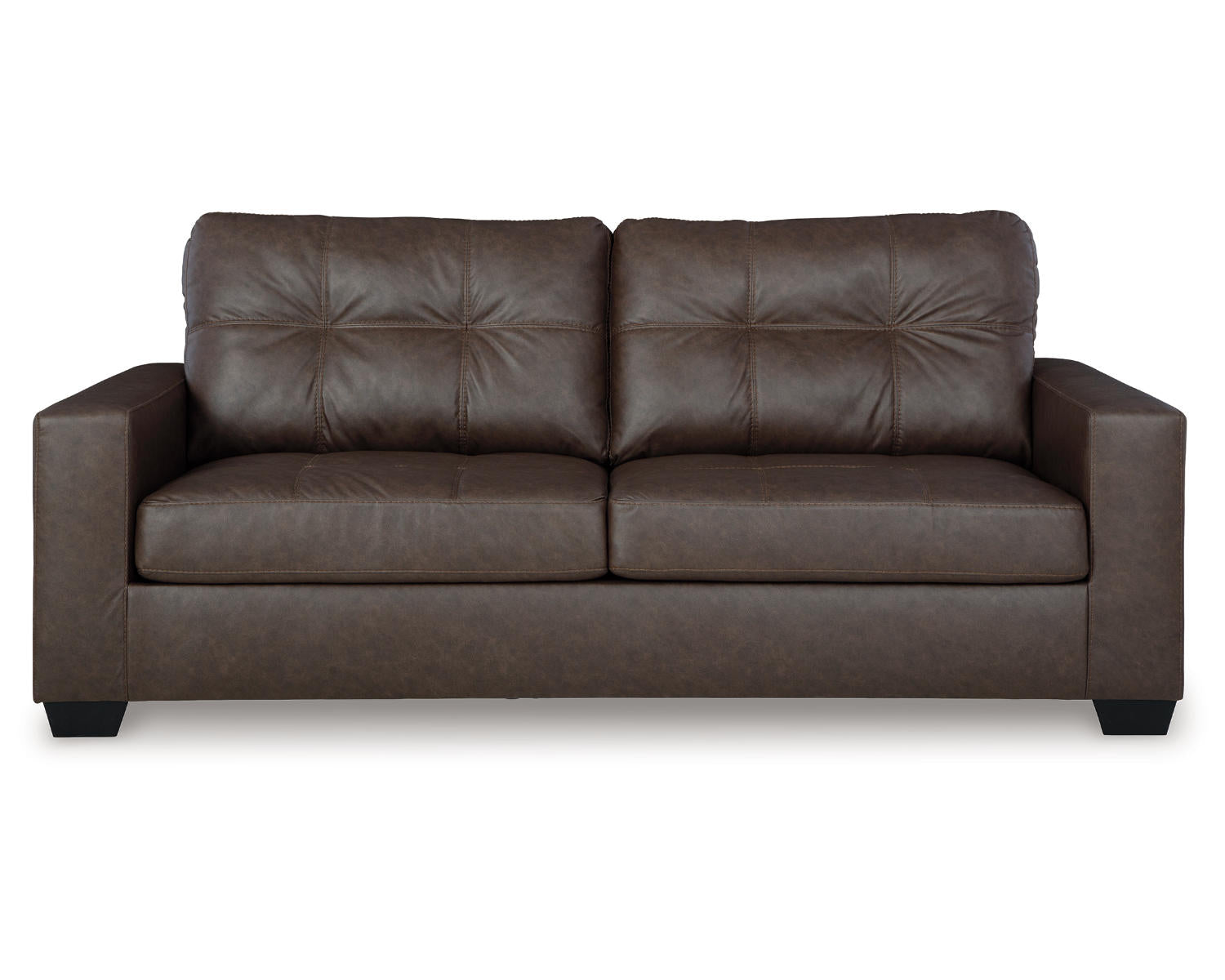 Barlin Mills Sofa and Recliner