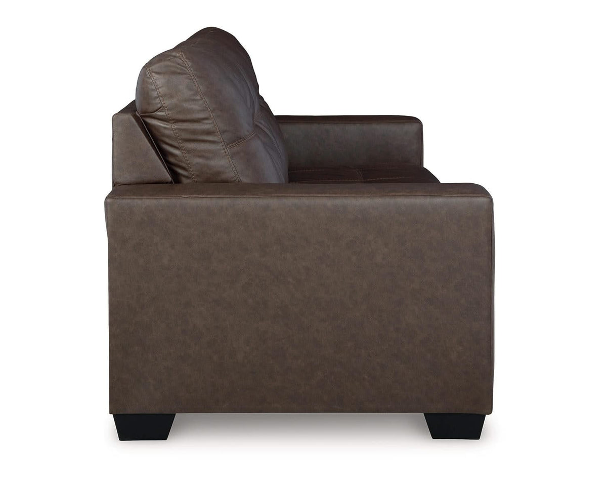 Barlin Mills Sofa and Recliner