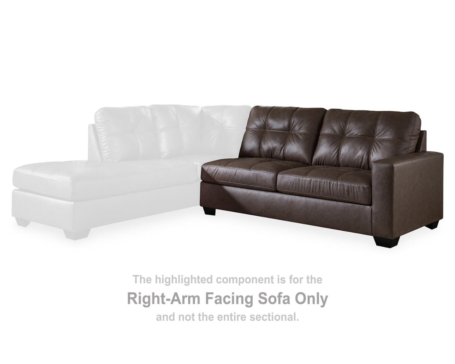 Barlin Mills Right-Arm Facing Sofa