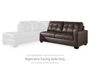 Barlin Mills Right-Arm Facing Sofa