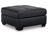 Otomana con acento extragrande de Barlin Mills