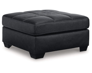 Otomana con acento extragrande de Barlin Mills