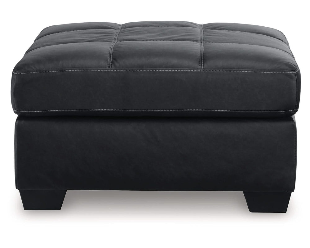 Otomana con acento extragrande de Barlin Mills