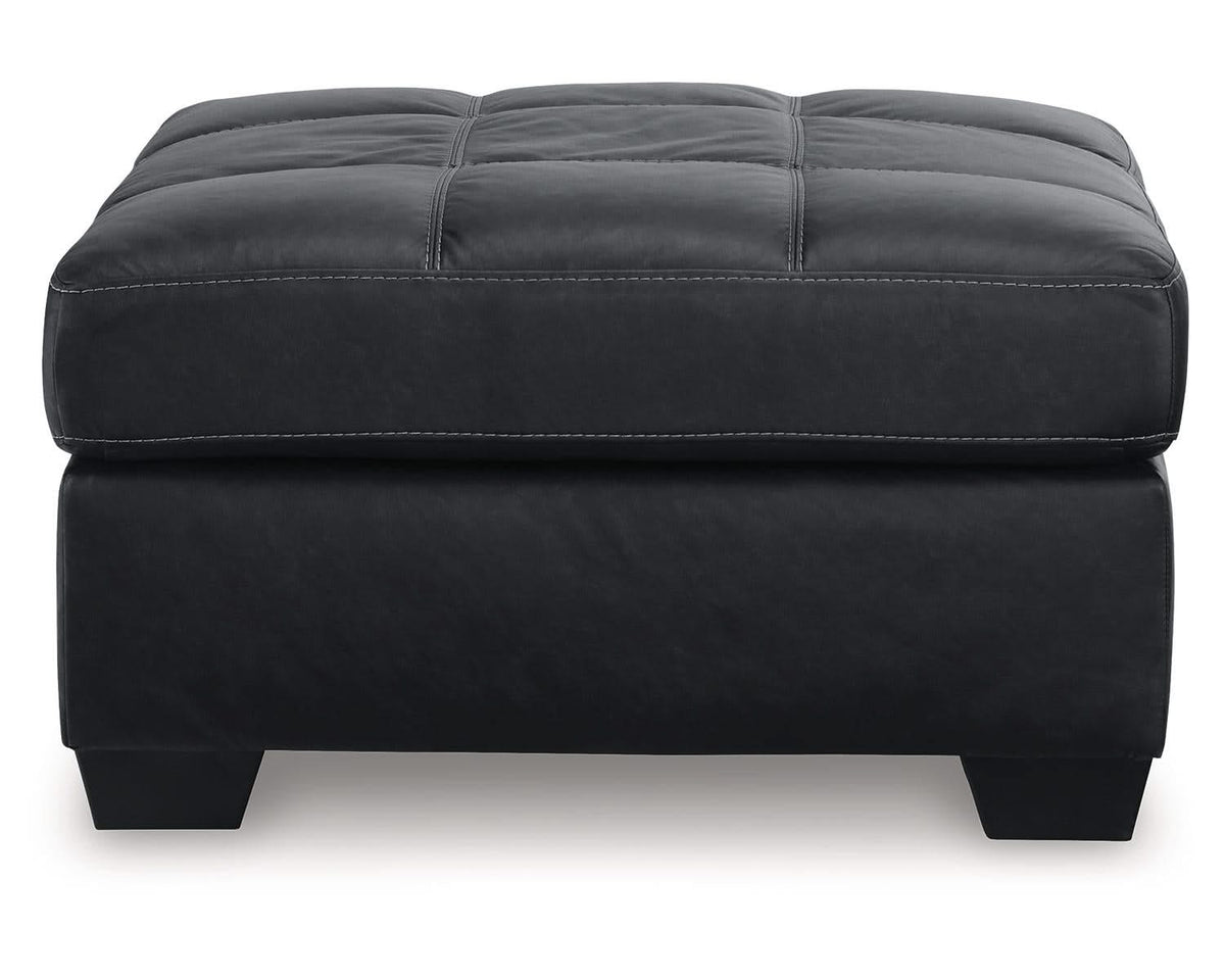 Otomana con acento extragrande de Barlin Mills