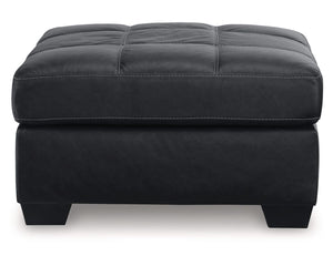Otomana con acento extragrande de Barlin Mills