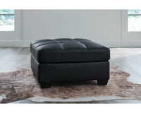Otomana con acento extragrande de Barlin Mills
