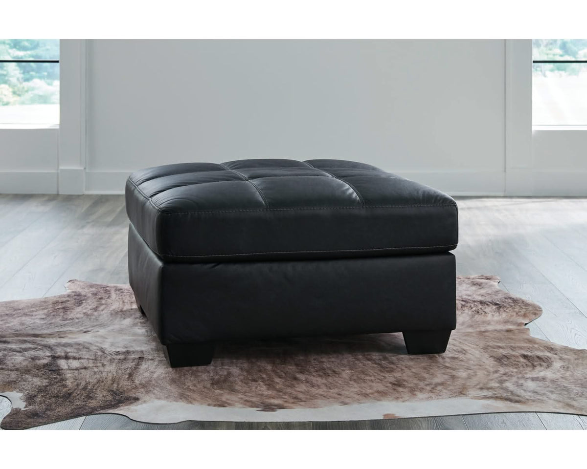 Otomana con acento extragrande de Barlin Mills
