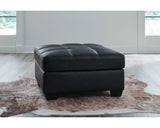 Otomana con acento extragrande de Barlin Mills