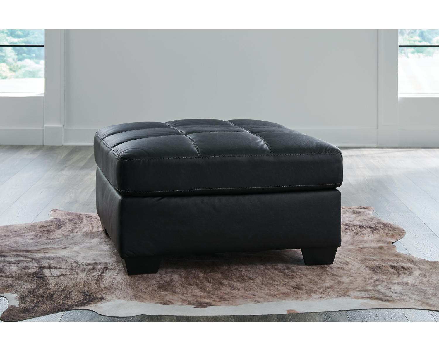 Barlin Mills Recliner and Oversized Accent Ottoman