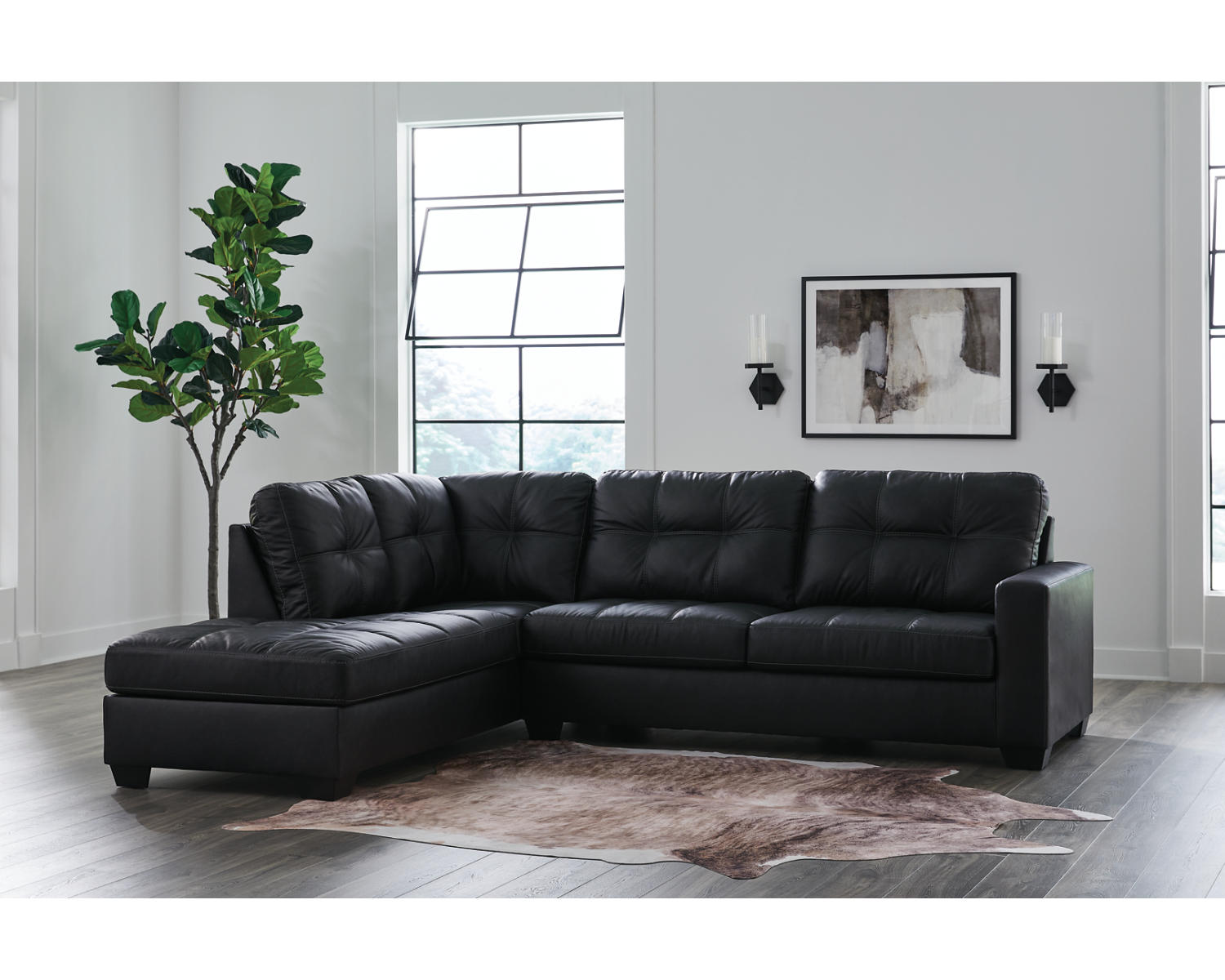 Barlin Mills 2-Piece Sectional with Chaise
