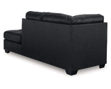 Chaise longue esquinera con brazo derecho de Barlin Mills