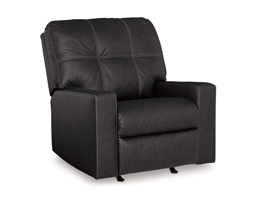 Sillón reclinable y otomana decorativa extragrande Barlin Mills