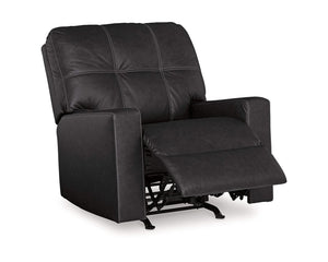 Sillón reclinable y otomana decorativa extragrande Barlin Mills