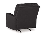 Sillón reclinable y otomana decorativa extragrande Barlin Mills