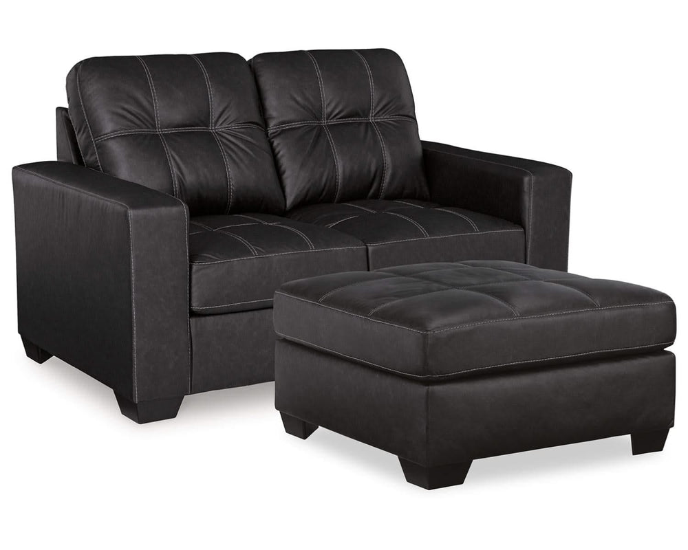 Loveseat y otomana extragrande de Barlin Mills