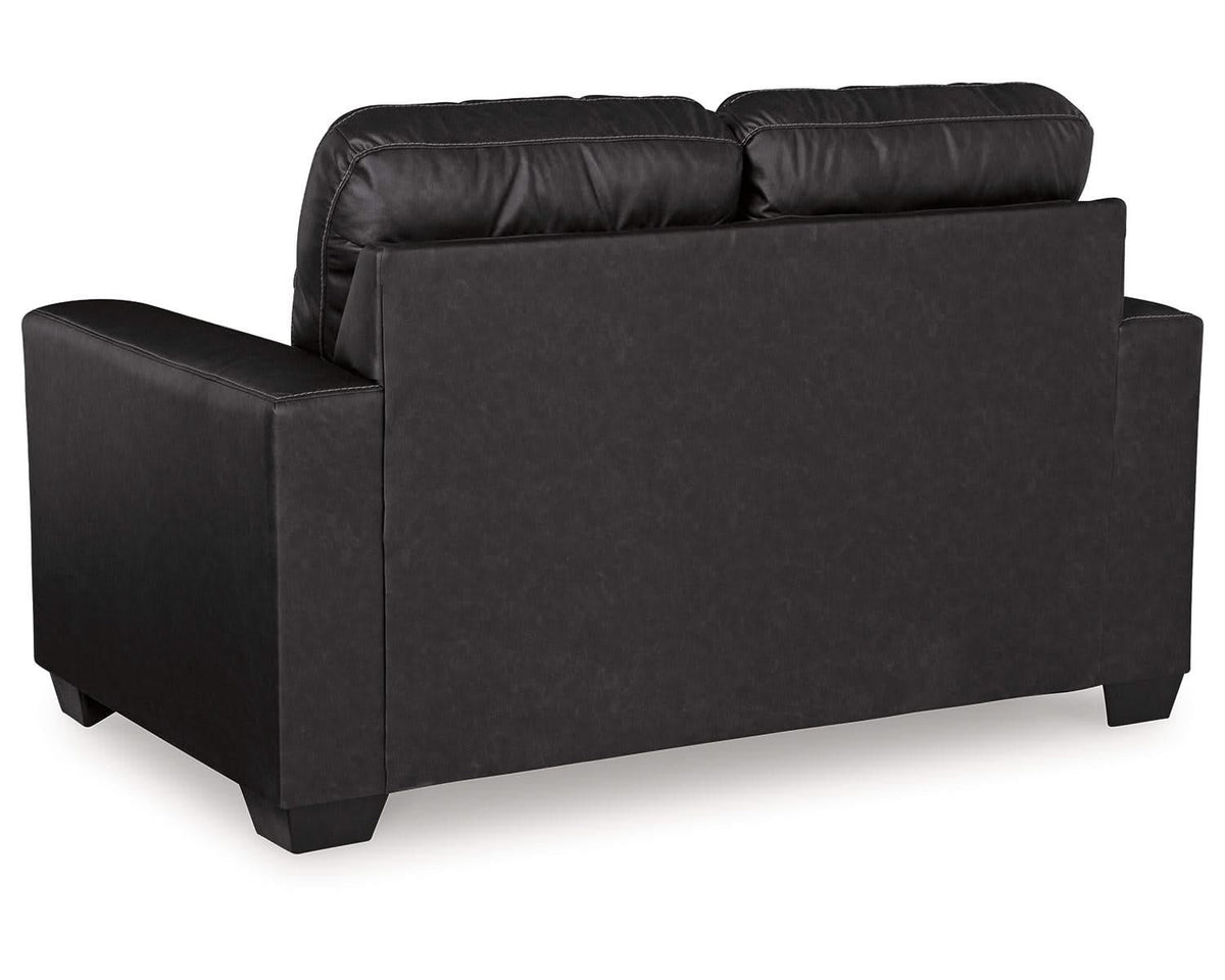 Loveseat y otomana extragrande de Barlin Mills
