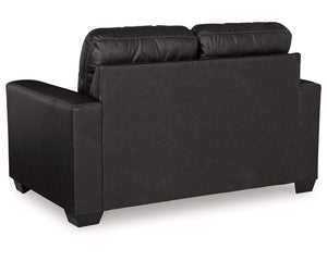 Loveseat y otomana extragrande de Barlin Mills