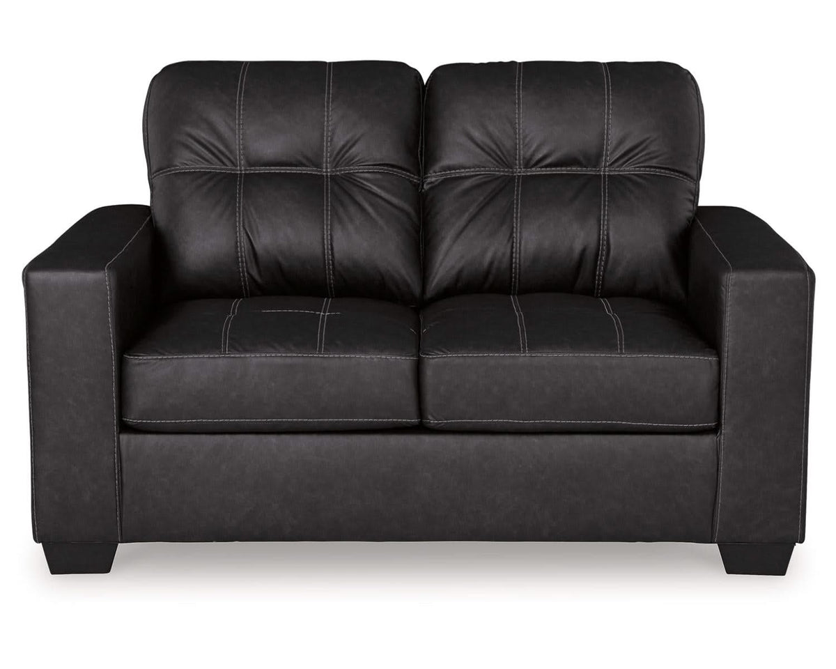 Barlin Mills Sofa and Loveseat