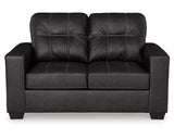 Loveseat y otomana extragrande de Barlin Mills