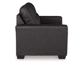 Barlin Mills Sofa and Loveseat