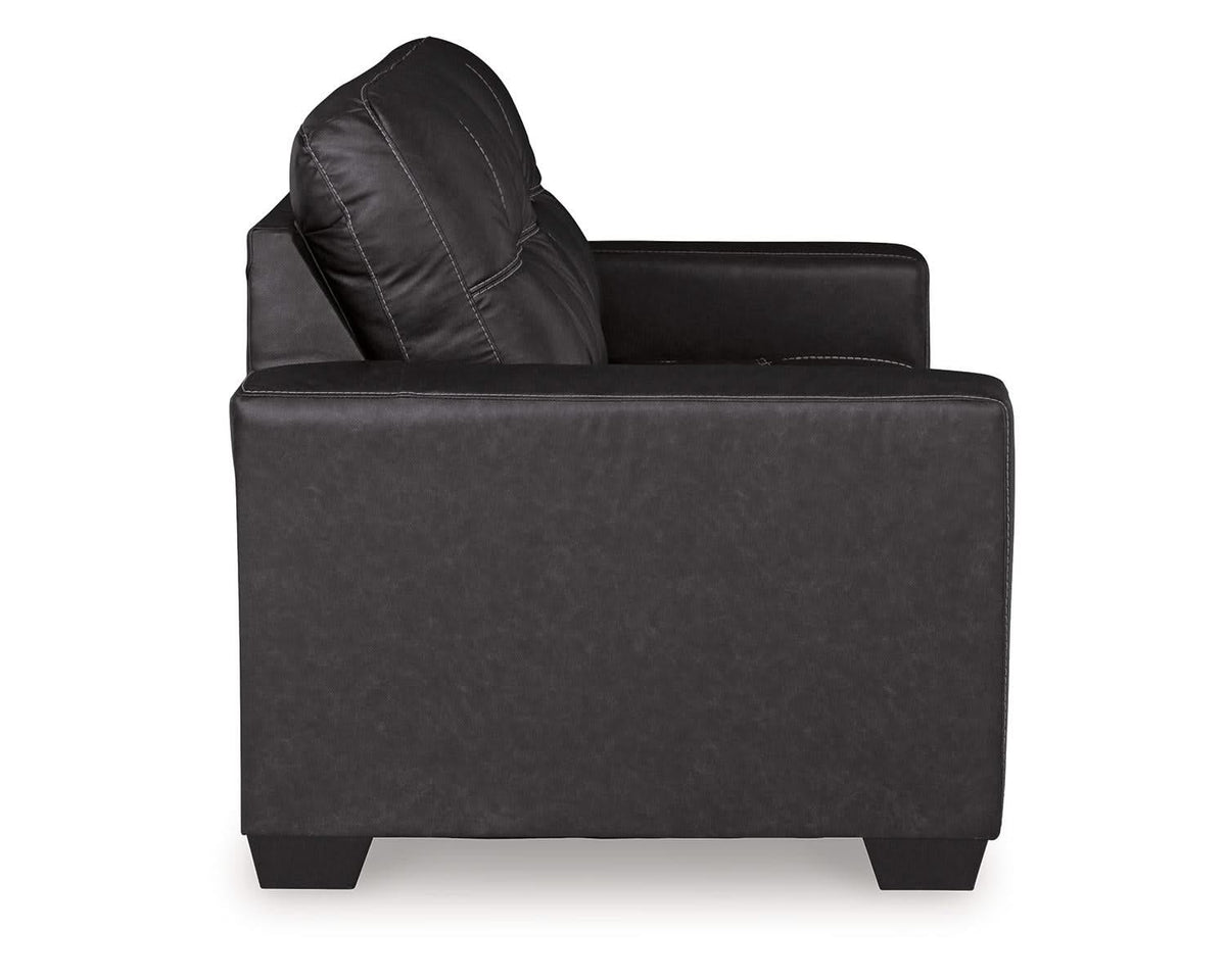 Loveseat y otomana extragrande de Barlin Mills