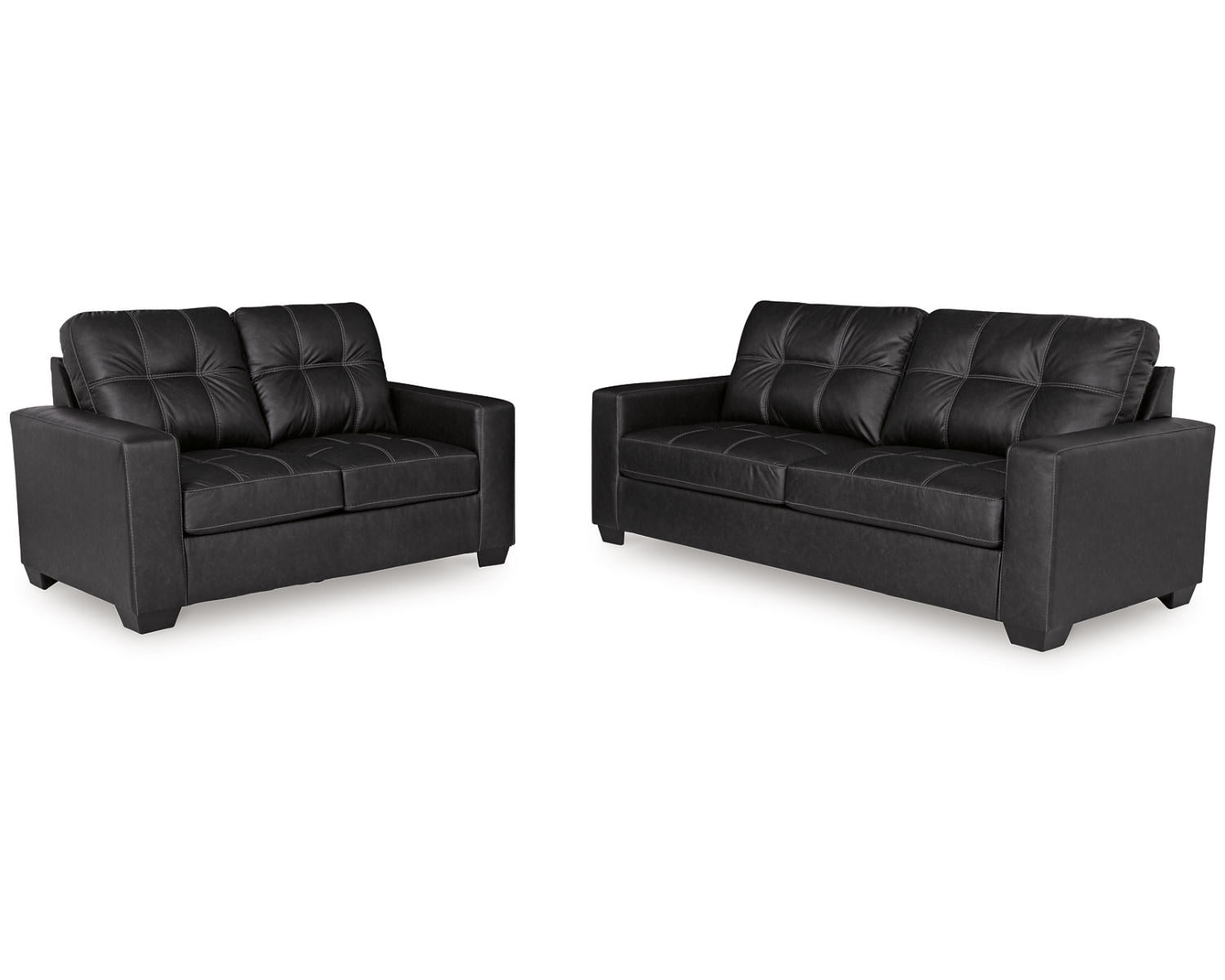 Barlin Mills Sofa and Loveseat