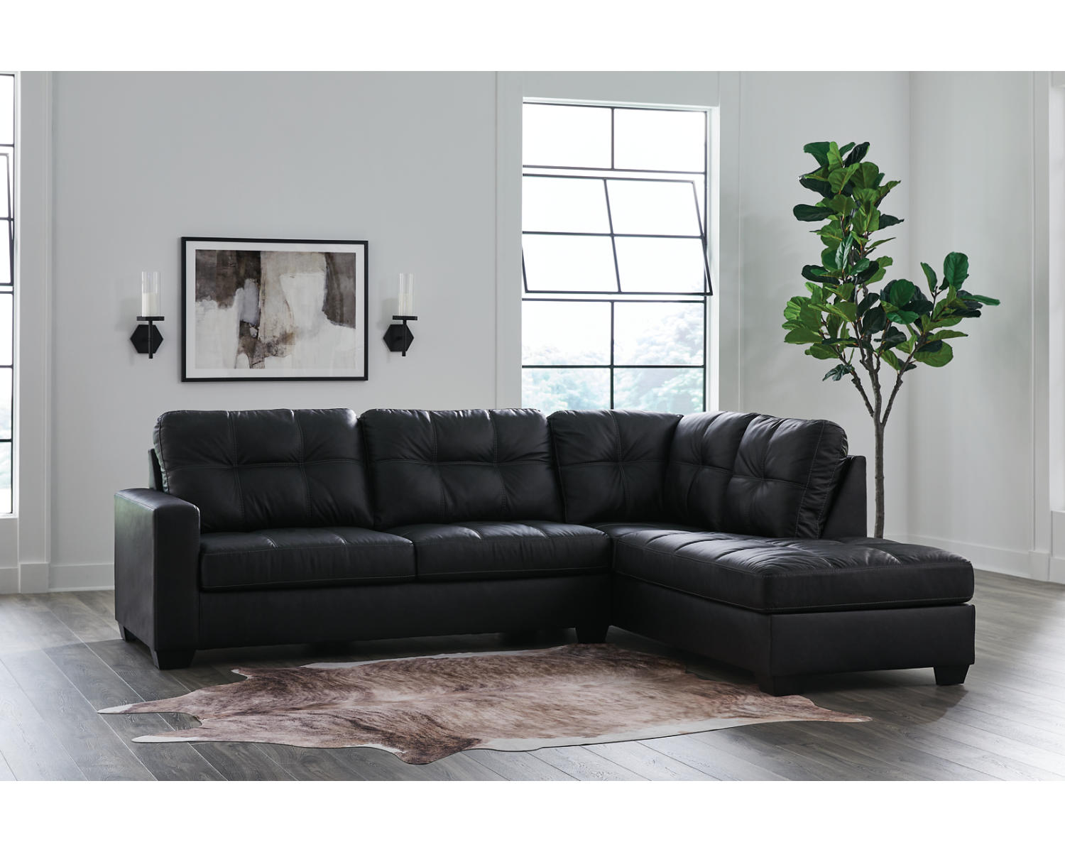 Barlin Mills 2-Piece Sectional with Chaise
