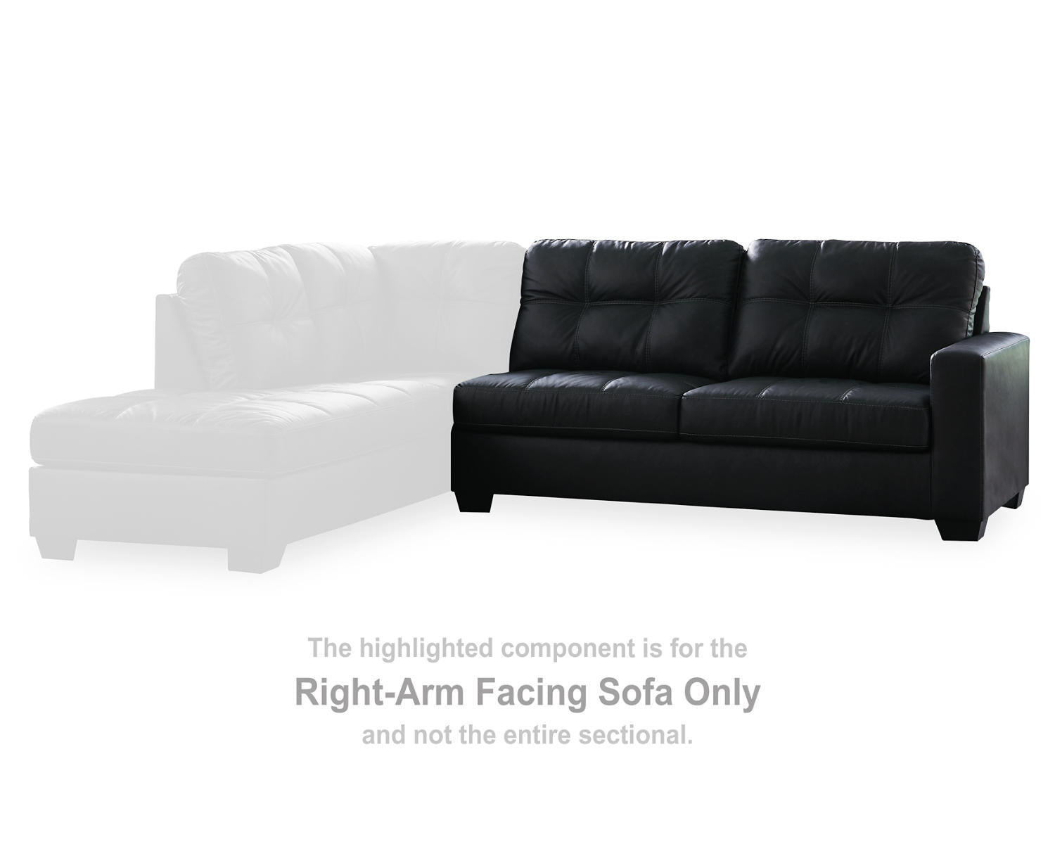 Barlin Mills Right-Arm Facing Sofa