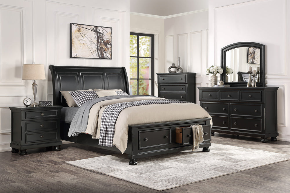 Night Stand, Hidden Drawer