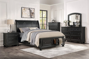 Night Stand, Hidden Drawer