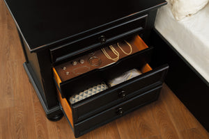 Night Stand, Hidden Drawer